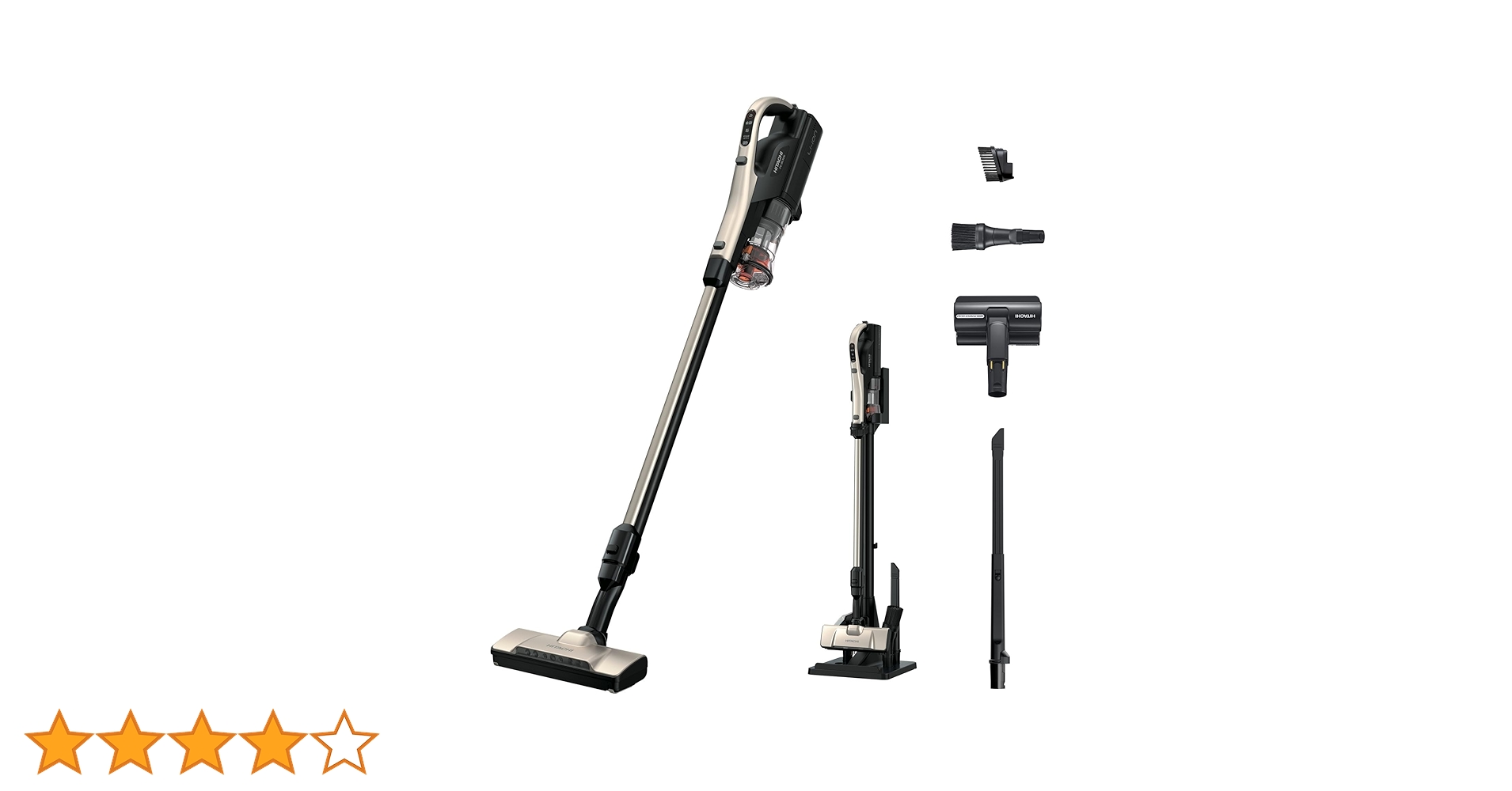 日立/ひたち スティック型掃除機 サイクロン式 コードレス PV-BL50K-N 日立 掃除機 コードレス掃除機 PV-BL3K サイクロン式 スティック